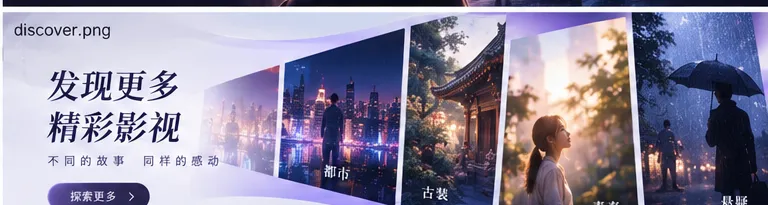 北行来信影视封面